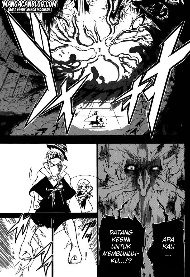 Magi – Labyrinth of Magic chapter 184